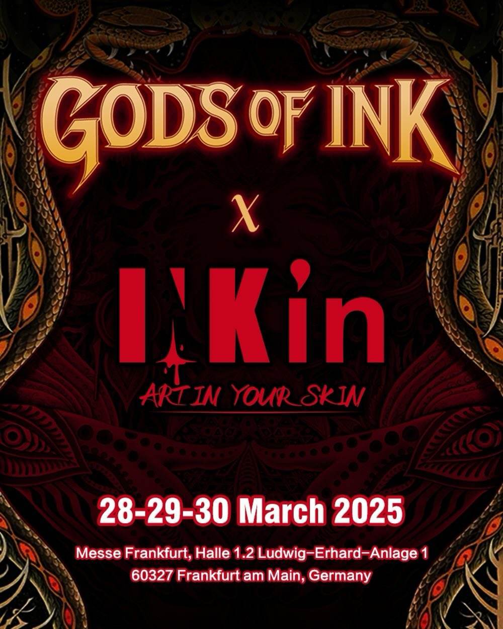 INKin Ignites Innovation at Gods of Ink 2025