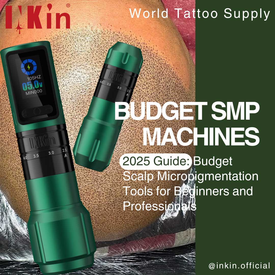 7 Budget Scalp Micropigmentation Machines Under $400 (2025 Guide)