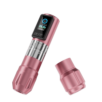 INKin Inferno Adjustable Stroke Wireless Tattoo Machine (2 Grips) - INKin Tattoo Supply