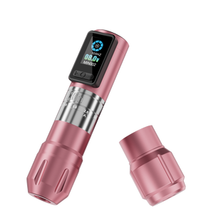 INKin Inferno Adjustable Stroke Wireless Tattoo Machine (2 Grips) - INKin Tattoo Supply