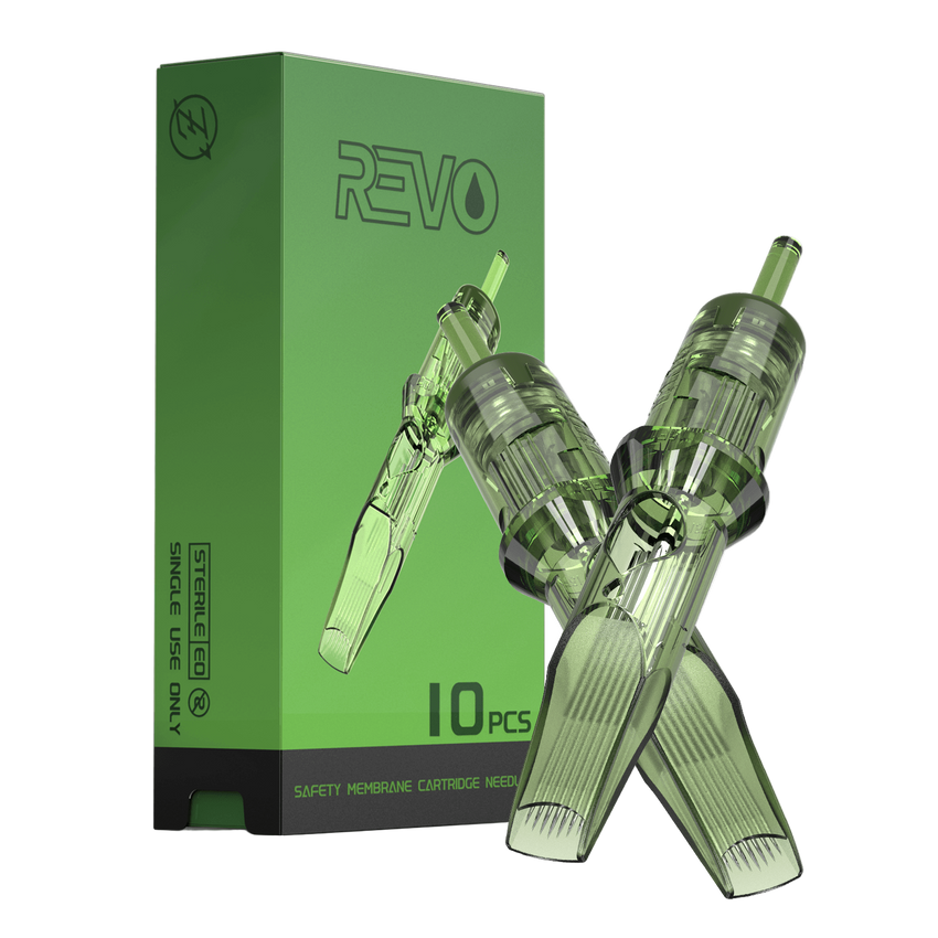INKin REVO Tattoo Cartridges Needles(10Pcs) - INKin Tattoo Supply