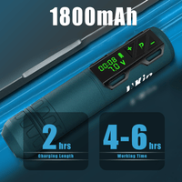 INKin CL2 Xmas Green Wireless Tattoo Machine Kit - INKin Tattoo Supply