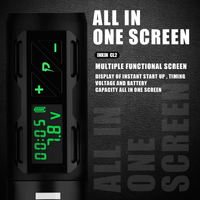 INKin CL2 3.5mm Stroke Wireless Tattoo Machine - INKin Tattoo Supply