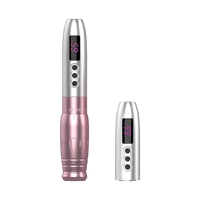 Lola Air Pro Wireless Adjustable Permanent Makeup Machine with Extra Battery Power - INKin Tattoo Supply