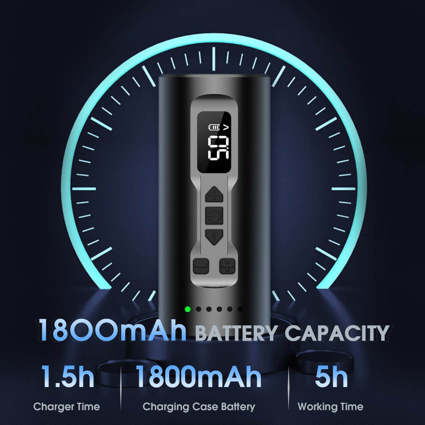 INKin Hover FM Wireless Tattoo Machine - INKin Tattoo Supply