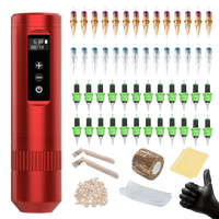 INKin Nowta-1 Beginner Wireless Tattoo Machine Kit Bundle - INKin Tattoo Supply