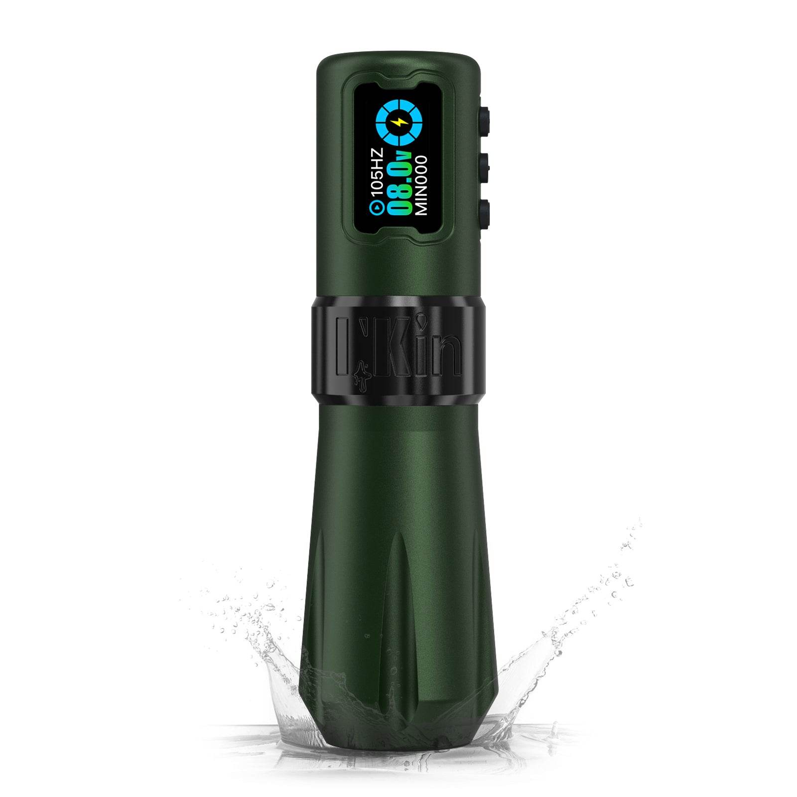 INkin Rampage Direct Drive 4.0 Stroke Wireless Tattoo Machine - INKin Tattoo Supply