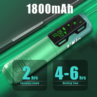 INKin CL2 4.0mm Stroke Wireless Tattoo Gun (2 Batteries) - INKin Tattoo Supply