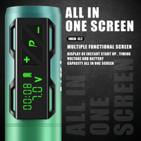 INKin CL2 4.0mm Stroke Wireless Tattoo Gun (2 Batteries) - INKin Tattoo Supply