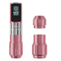 INKin Inferno Adjustable Stroke Wireless Tattoo Machine (2 Grips) - INKin Tattoo Supply