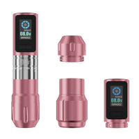 INKin Inferno Adjustable Stroke Wireless Tattoo Machine (2 Grips) - INKin Tattoo Supply