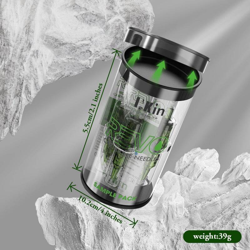 INKin Revo Tattoo Cartridges Needles Sample Pack (6Pcs) - INKin Tattoo Supply