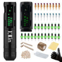 INKin CL2 3.5mm Stroke Length Professional Wireless Tattoo Machine Kit Bundle - INKin Tattoo Supply
