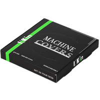 INKin Tattoo Machine Cover Bags -Clear - INKin Tattoo Supply