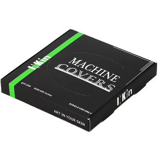 INKin Sacos de Capa para Máquina de Tatuagem - Transparente