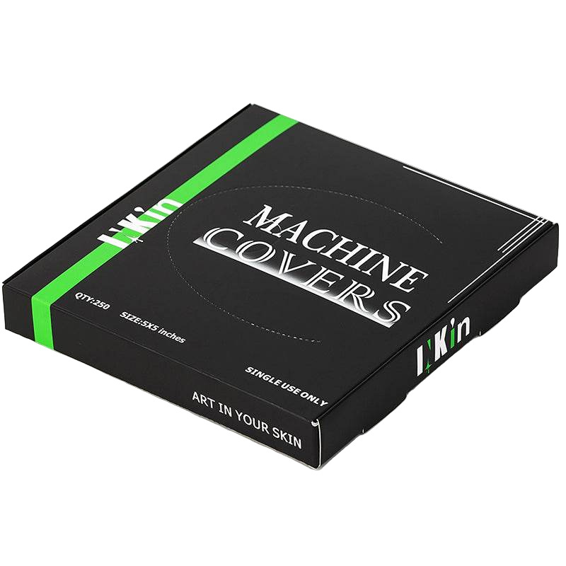 INKin Tattoo Machine Cover Bags -Clear - INKin Tattoo Supply