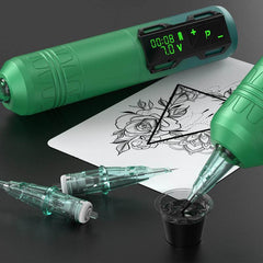 round shader tattoo cartridges