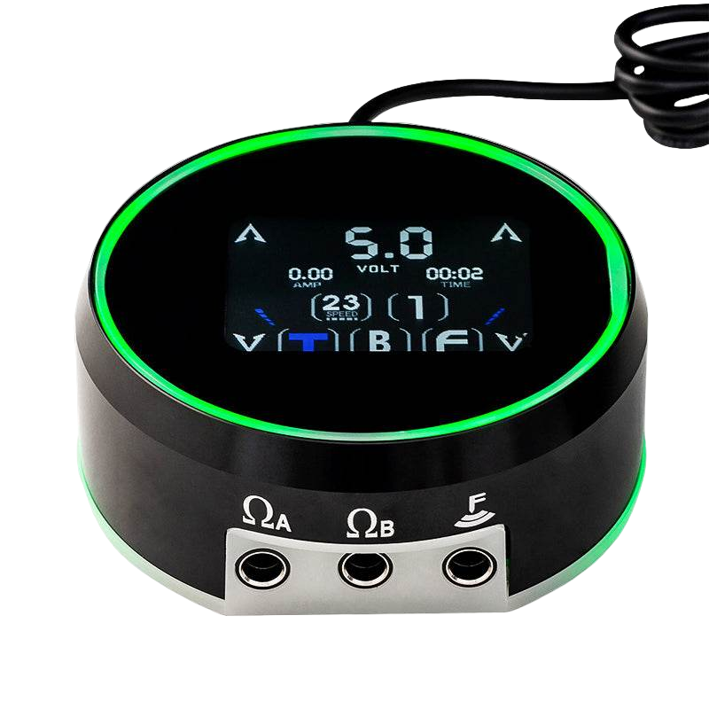 INKIN AURORA-3 LCD Full Touch Screen Power Supply. - INKin Tattoo Supply