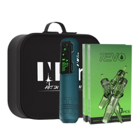 INKin CL2 Xmas Green Wireless Tattoo Machine Kit - INKin Tattoo Supply