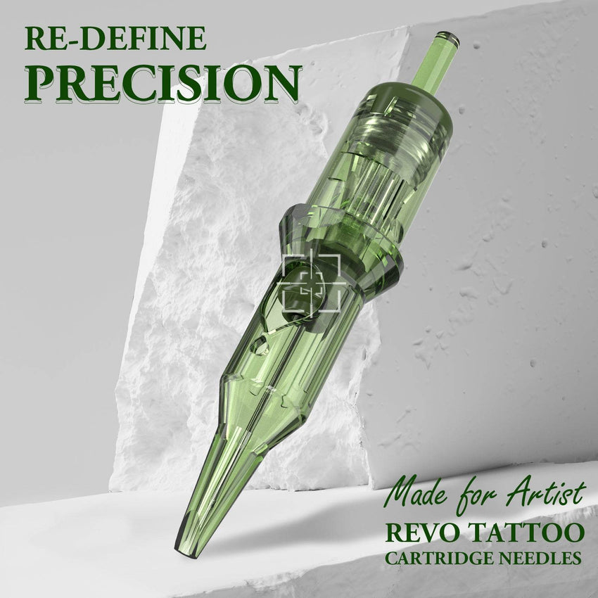 INKin Revo Tattoo Cartridges Needles Sample Pack (6Pcs) - INKin Tattoo Supply