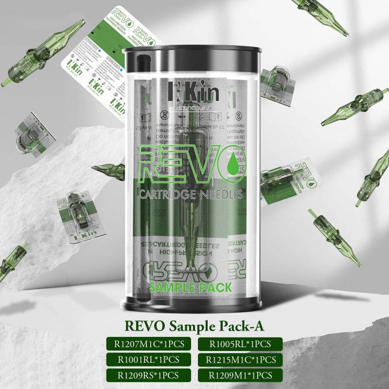 INKin Revo Tattoo Cartridges Needles Sample Pack (6Pcs) - INKin Tattoo Supply