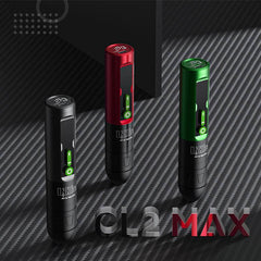INKin CL2 Max Wireless Tattoo Gun with 3400mAh Battery (Brushless Motor) - INKin Tattoo Supply