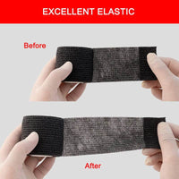 INKin Black Self-Adhesive Bandage (24 Rolls) - INKin Tattoo Supply