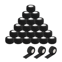 INKin Black Self-Adhesive Bandage (24 Rolls) - INKin Tattoo Supply