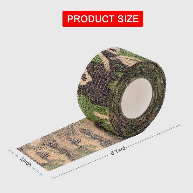 INKin Camouflage Self-Adhesive Bandage (24 Rolls) - INKin Tattoo Supply