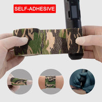 INKin Camouflage Self-Adhesive Bandage (24 Rolls) - INKin Tattoo Supply