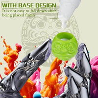 INKin Fashion Self-Stand Tattoo Ink Cups (200Pcs) - INKin Tattoo Supply