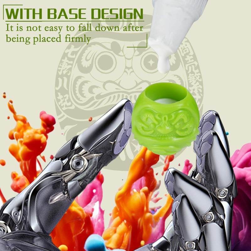 INKin Fashion Self-Stand Tattoo Ink Cups (200Pcs) - INKin Tattoo Supply