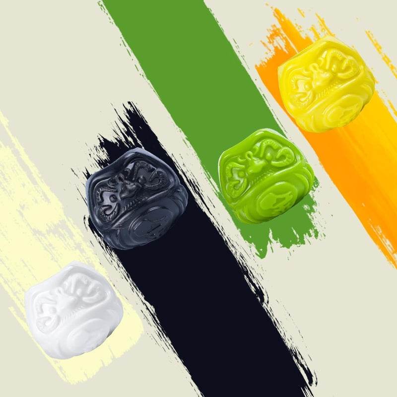 INKin Fashion Self-Stand Tattoo Ink Cups (200Pcs) - INKin Tattoo Supply