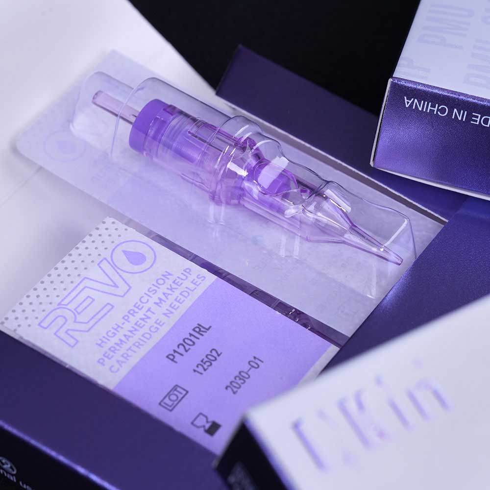 INKin REVO PMU Cartridge Sample Pack (5Pcs) - INKin Tattoo Supply