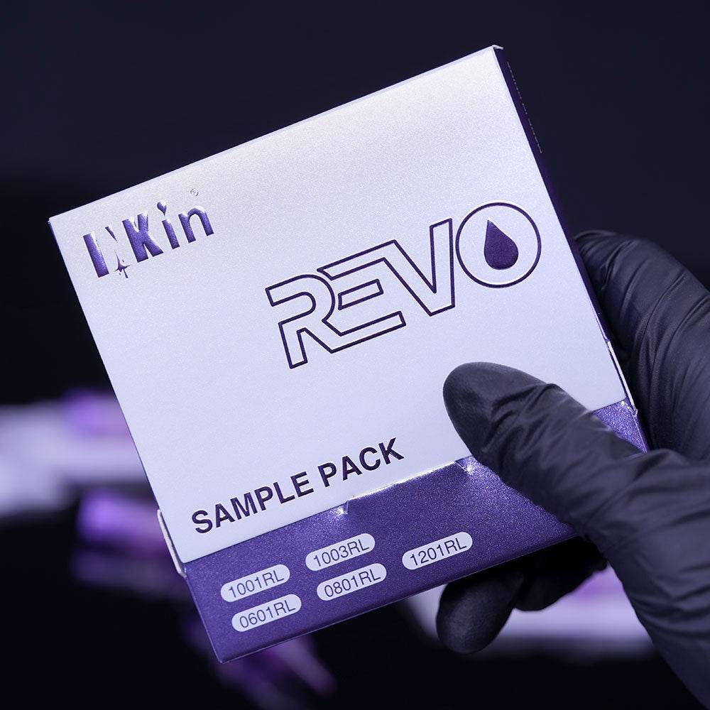 INKin REVO PMU Cartridge Sample Pack (5Pcs) - INKin Tattoo Supply