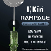 INkin Rampage Direct Drive 4.0 Stroke Wireless Tattoo Machine - INKin Tattoo Supply