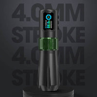 INkin Rampage Direct Drive 4.0 Stroke Wireless Tattoo Machine - INKin Tattoo Supply