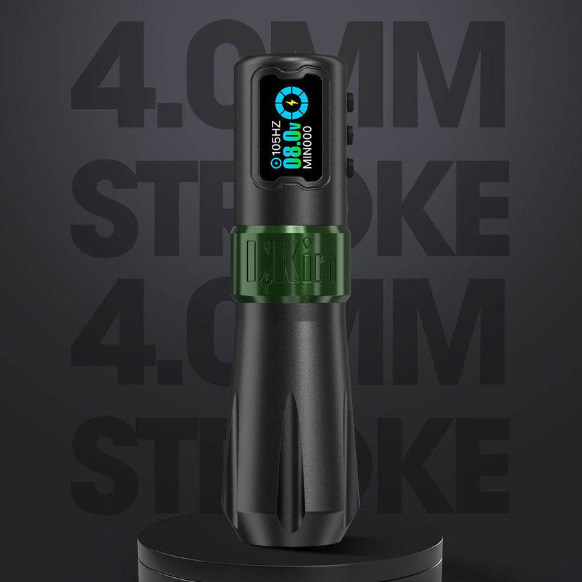 INkin Rampage Direct Drive 4.0 Stroke Wireless Tattoo Machine - INKin Tattoo Supply