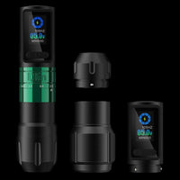 INKin Inferno Adjustable Stroke Wireless Tattoo Machine (2 Grips) - INKin Tattoo Supply