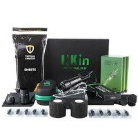 Kit INKin Inferno con Armadura para Tatuajes