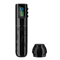 Inkflexo Wireless Tattoo Machine 1600mAh Battery 2.0mm - 4.2mm Adjustable Stroke Length and 9 Frequency Dot work Modes - INKin Tattoo Supply