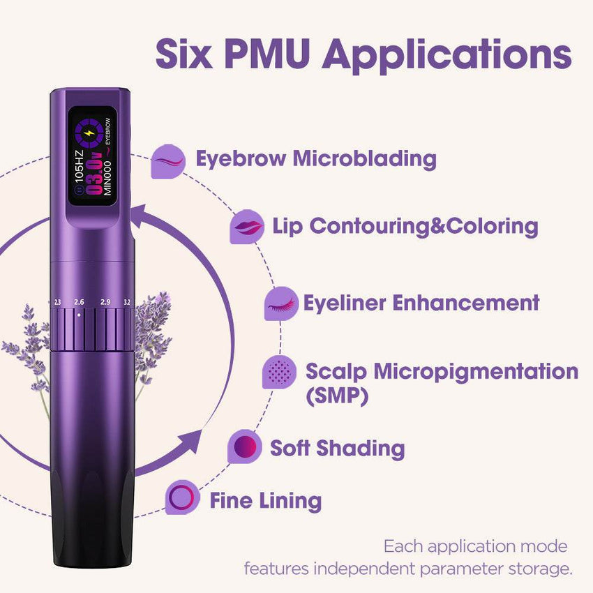 INKin Lavelle Permanent Makeup Machine - INKin Tattoo Supply