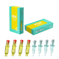 INKin MLKBRO Tattoo Cartridge Needles Mixed Big Value Pack (100Pcs) - INKin Tattoo Supply