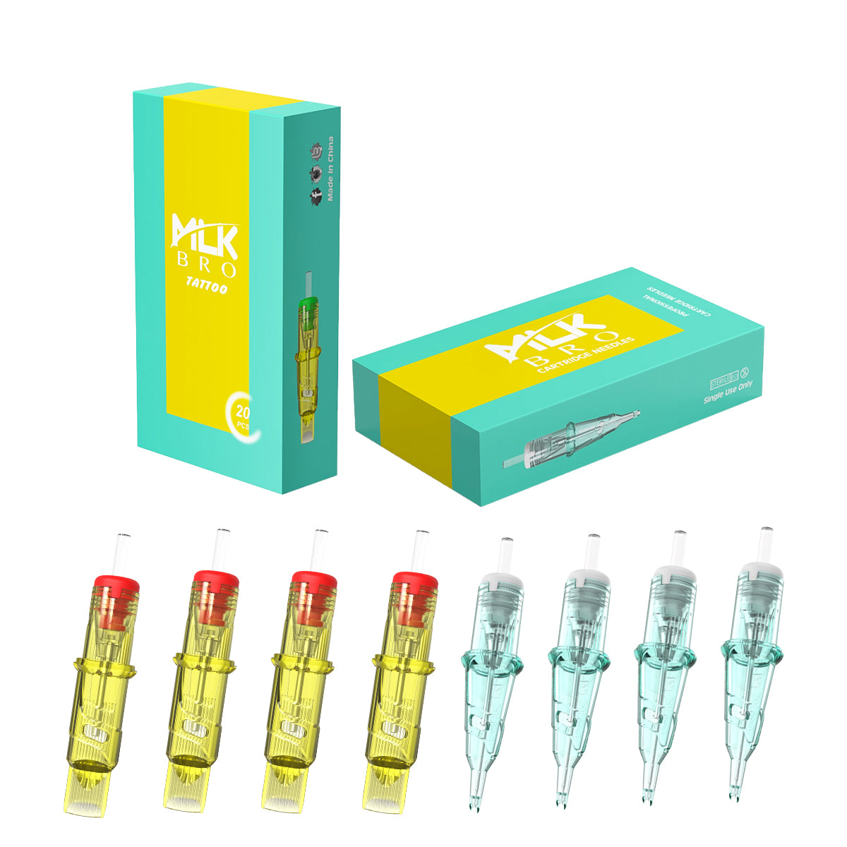 INKin MLK tattoo needle cartridges