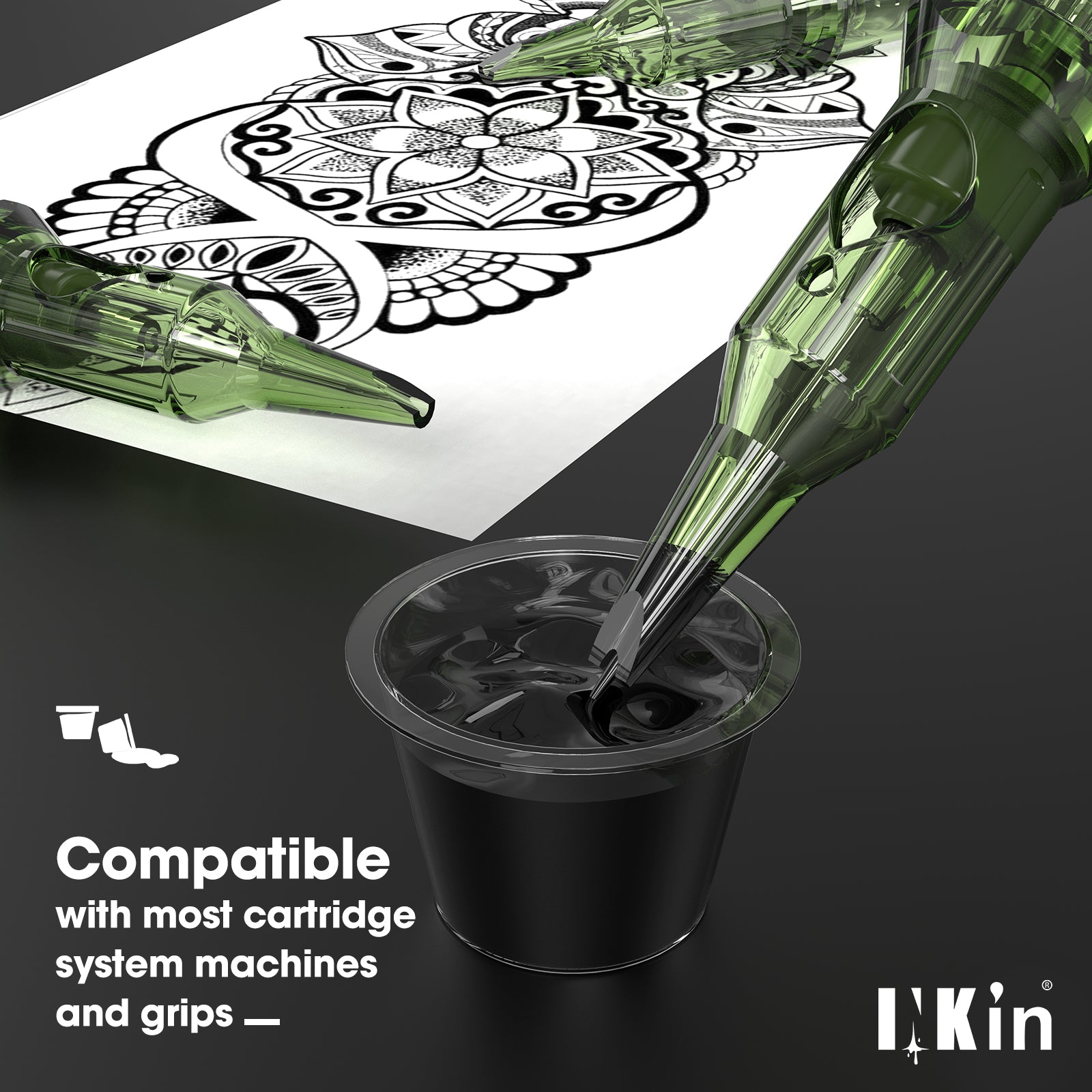 The best tattoo cartridge needles for lining and shading
