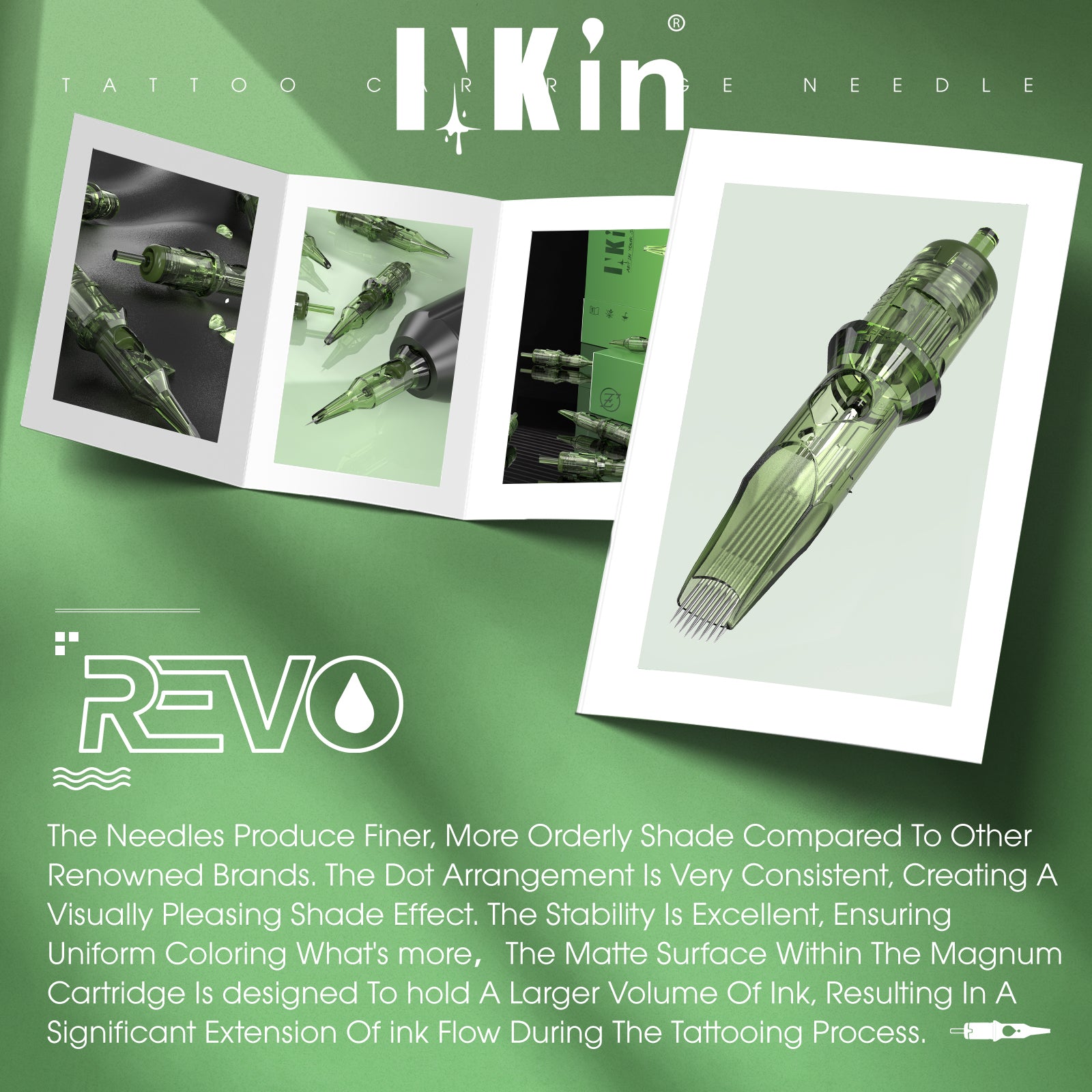 The best tattoo cartridge needles for lining and shading