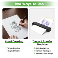 INKin Thermal Tattoo Transfer Paper - INKin Tattoo Supply