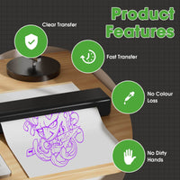 INKin Thermal Tattoo Transfer Paper - INKin Tattoo Supply