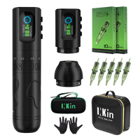 INKin Inkflexo Adjustable Tattoo Machine SMP Complete Kit - INKin Tattoo Supply