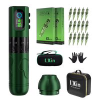 INKin Inkflexo Adjustable Tattoo Machine SMP Complete Kit - INKin Tattoo Supply